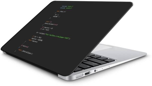 Yuckquee Programming/Coding Laptop Skin for HP,Asus,Acer,Dell,Apple printed on 3M Vinyl, HD,Laminated, Scratchproof,Laptop Skin/Sticker/Vinyl for 14.1, 14.4, 15.1, 15.6 inches P-32 Vinyl Laptop Decal 15.6