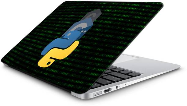 Yuckquee Programming/Coding Laptop Skin for HP,Asus,Acer,Dell,Apple printed on 3M Vinyl, HD,Laminated, Scratchproof,Laptop Skin/Sticker/Vinyl for 14.1, 14.4, 15.1, 15.6 inches P-92 Vinyl Laptop Decal 15.6