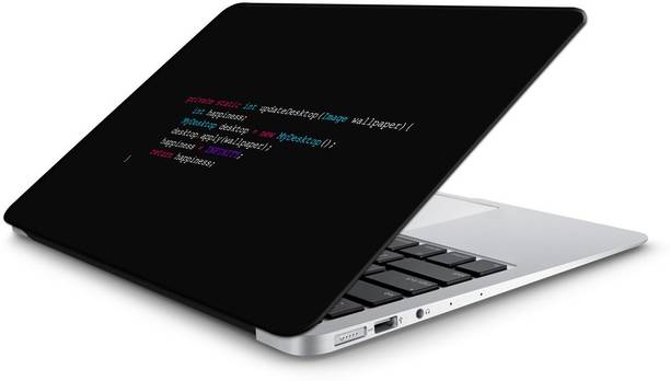 Yuckquee Programming/Coding Laptop Skin for HP,Asus,Acer,Dell,Apple printed on 3M Vinyl, HD,Laminated, Scratchproof,Laptop Skin/Sticker/Vinyl for 14.1, 14.4, 15.1, 15.6 inches P-28 Vinyl Laptop Decal 15.6