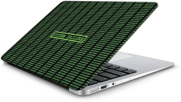 Yuckquee Programming/Coding Laptop Skin for HP,Asus,Acer,Dell,Apple printed on 3M Vinyl, HD,Laminated, Scratchproof,Laptop Skin/Sticker/Vinyl for 14.1, 14.4, 15.1, 15.6 inches P-69 Vinyl Laptop Decal 15.6