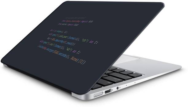 Yuckquee Programming/Coding Laptop Skin for HP,Asus,Acer,Dell,Apple printed on 3M Vinyl, HD,Laminated, Scratchproof,Laptop Skin/Sticker/Vinyl for 14.1, 14.4, 15.1, 15.6 inches P-12 Vinyl Laptop Decal 15.6