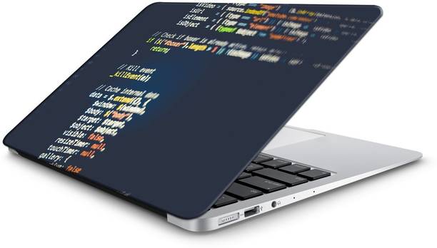 Yuckquee Programming/Coding Laptop Skin for HP,Asus,Acer,Dell,Apple printed on 3M Vinyl, HD,Laminated, Scratchproof,Laptop Skin/Sticker/Vinyl for 14.1, 14.4, 15.1, 15.6 inches P-42 Vinyl Laptop Decal 15.6