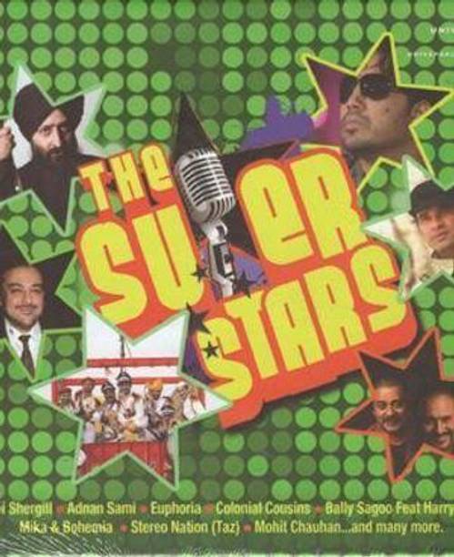 The Super Stars Audio CD Standard Edition