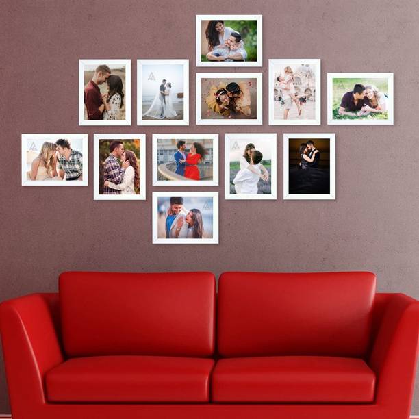 AG CRAFTS Wood Wall Photo Frame