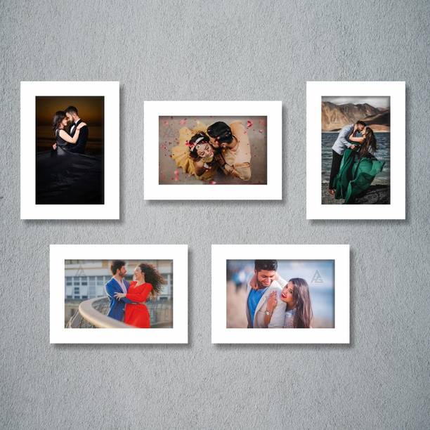 AG CRAFTS Acrylic Wall Photo Frame
