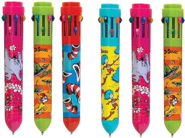 Andix 10 in 1 pen for return gift for kids and girls Ball Pen Refill