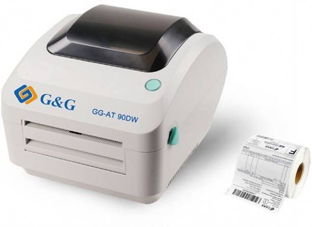 G&G Thermal Label Printer GG-AT-90DW (USB) Single Function Monochrome Label Printer