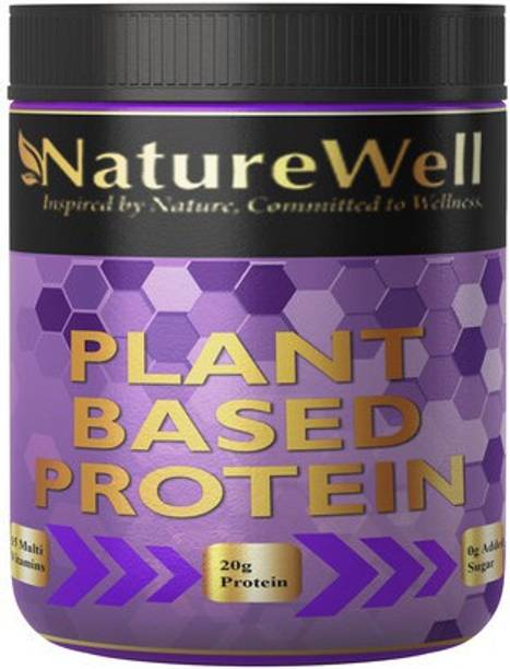 Naturewell Plant Protein 100% Chocolate Flavour (PL210) Plant-Based Protein