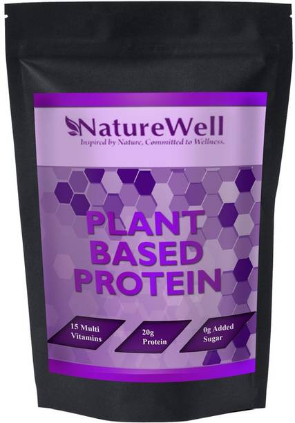 Naturewell Plant Protein (with Vitamins & Minerals) Pro(PL113) Plant-Based Protein