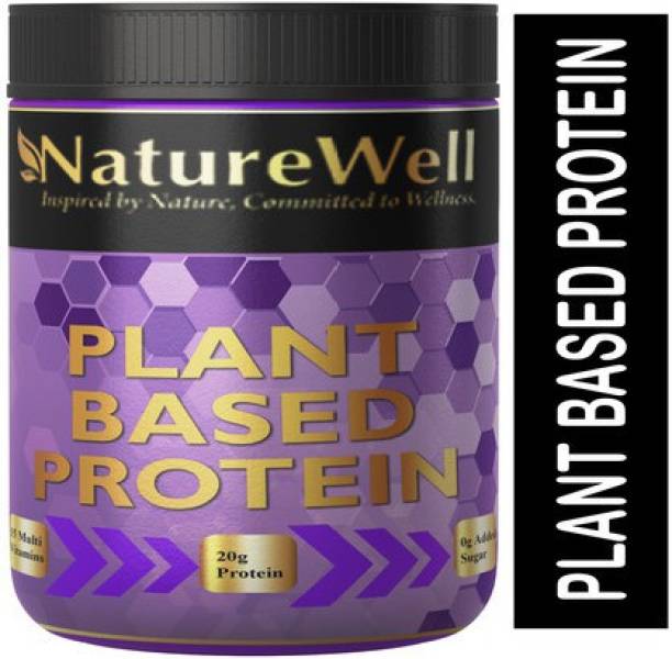 Naturewell Plant Protein (with Vitamins & Minerals) Pro(PL2215) Plant-Based Protein