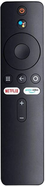 Crystonics Smart TV Remote Control for Xiaomi Mi TV Remote Control with voice Netflix & Prime Video Button Compatible for Mi 4K LED Smart TV 4A Remote Controller