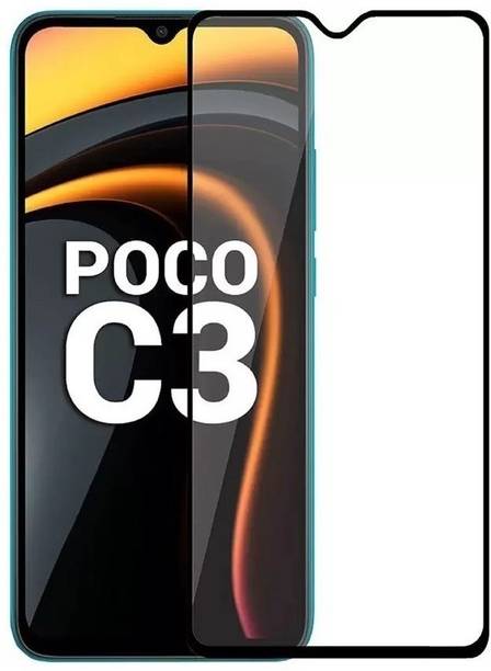 GORILLA PRO Edge To Edge Tempered Glass for Poco C3, Realme Narzo 20, Realme Narzo 20A, Realme C11, Realme C12, Realme C15, Realme C3, Realme 5i, Realme 5s, Oppo A9 2020, Oppo A5 2020, Realme Narzo 10, Realme Narzo 10A, Oppo A31, Realme C20, Realme C21S, Realme C21, Realme C25, Realme Narzo 30A, Realme 5, Redmi 9A, Redmi 9I, Micromax IN 1b, Gionee Max Pro, Realme C25S, Redmi 9 Power, Motorola Moto G10 Power, Motorola Moto G30, Motorola Moto E7 Power, Oppo A53s, Samsung Galaxy F12, Samsung Galaxy F02s, Vivo Y12S