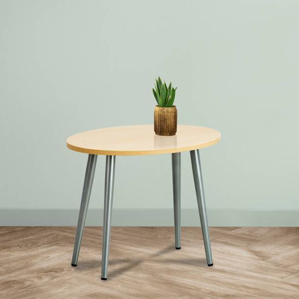 Featherlite Living Maple Oval Engineered Wood Side Table