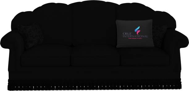 CRUZ INTERNATIONAL Fabric 3 Seater  Sofa