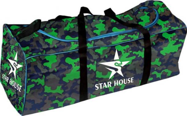 Star House Stylish Long Cricket Kit Bag Full Padded Foa...