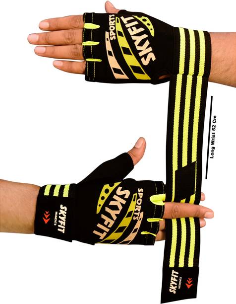 VELLY FIVE Gym Sports and Workout Gloves Gym & Fitness Gloves