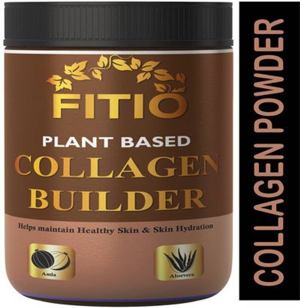FITIO Collagen Skin Protein With Hyaluronic Acid, Vitamin C, (C14) Premium