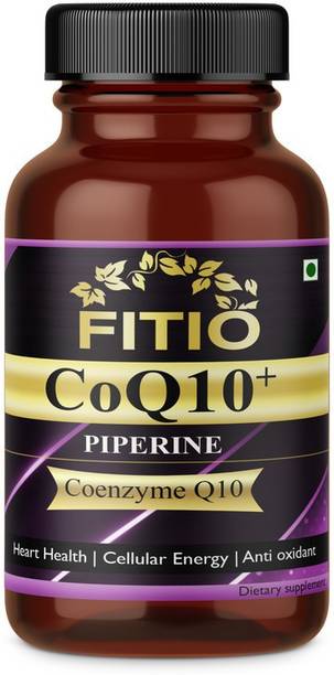 FITIO Natural Coenzyme Q-10 Rich in Antioxidant, Advanced