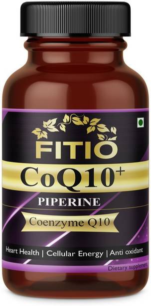 FITIO Natural Coenzyme Q-10 Rich in Antioxidant, Premium