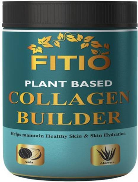 FITIO Plant Based Collagen builder Plant-Based Protein Advanced