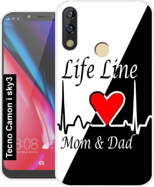 Coolcase Back Cover for Tecno Camon I Sky3 Back Cover