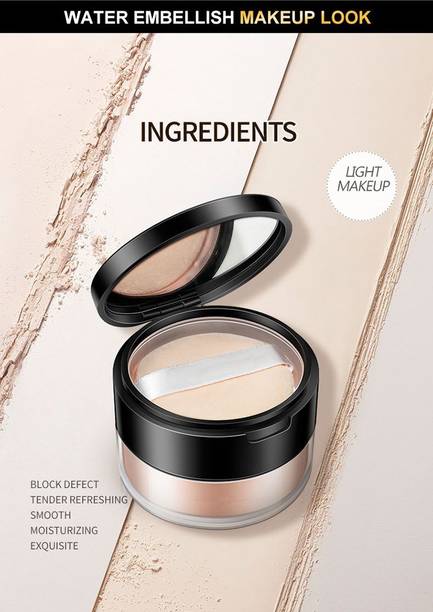 GFSU - GO FOR SOMETHING UNIQUE New Makeup, Waterproof Long Lasting Finishing Powder  Compact