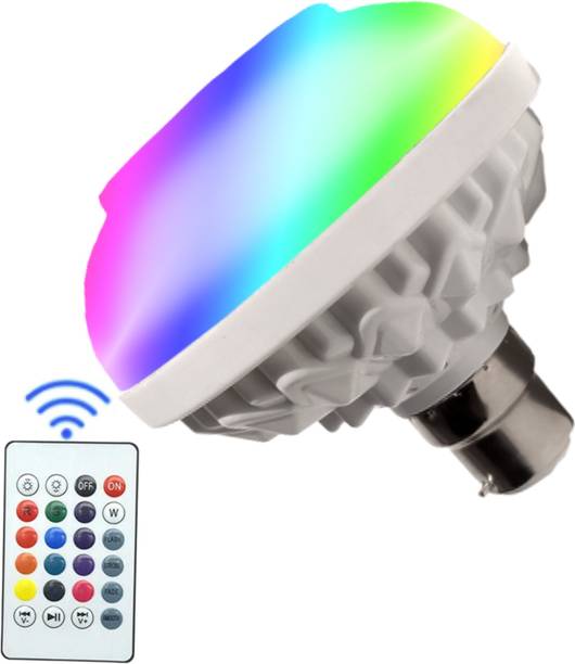 SmartAi Smart Bulb with 12w Multi Colour Bluetooth Controlled Music LED Light Smart Bulb