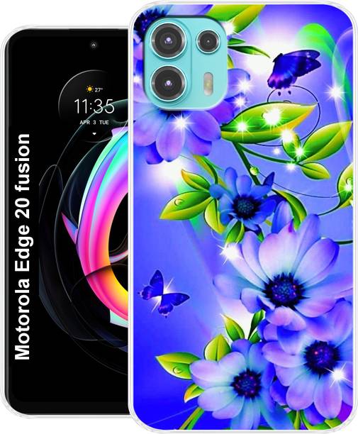 Coolcase Back Cover for Motorola Edge 20 Fusion