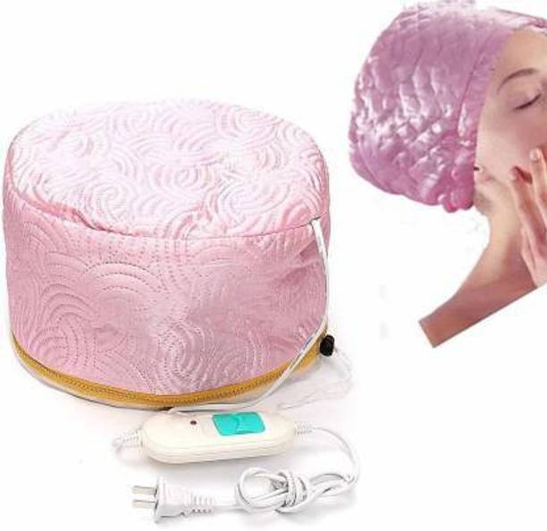 Philocaly Enterprise Hair Heat Treatment Heating Cap Beauty Vaporizer Nourish Hair Care Cap For Salon And Parlour Use Pink Pack Of 1 Hair Steamer