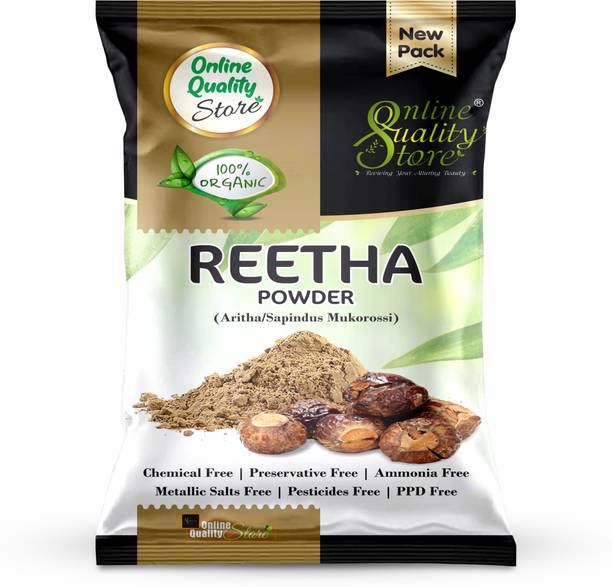 Online Quality Store Ritha Powder for Hair_100g