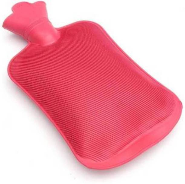HEAREAL HEALTH CARE Hot Water Bag 2 L RED NON-ELECTRICAL For Warm and Cold Therapy non electrical 2000 ml Hot Water Bag
