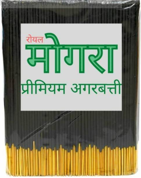 Babji Premium mogra agarbatti Puja special monthly pak (1 kg ) Mogra