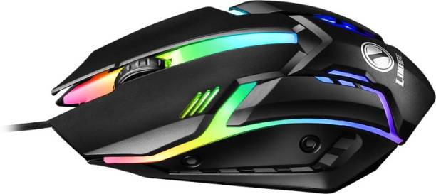 ENTWINO D1-Black001 Wired Optical  Gaming Mouse