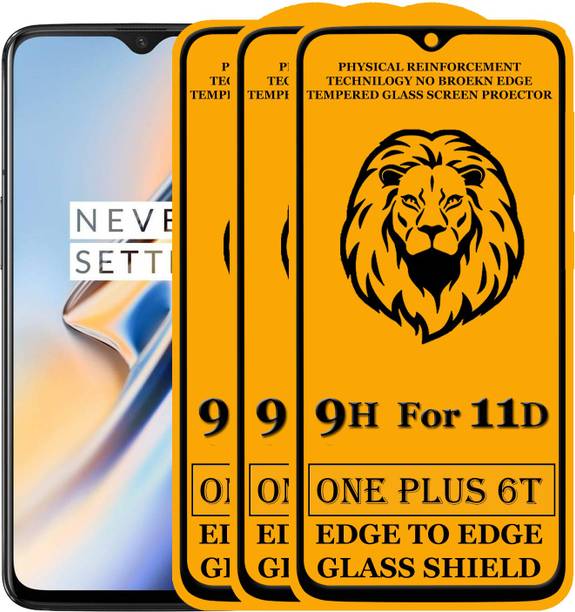SUNSHINE Edge To Edge Tempered Glass for OnePlus 6T
