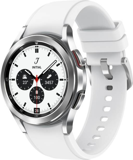 SAMSUNG Watch 4 Classic, 42mm Super AMOLED BT Calling with Body Composition Tracking