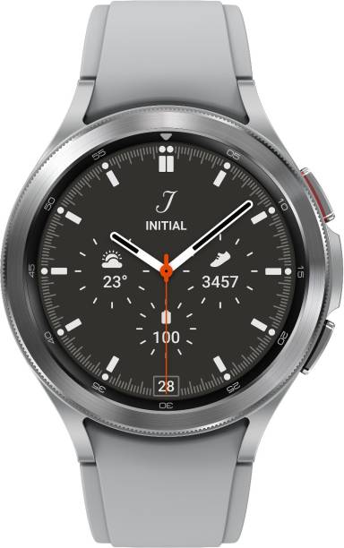 SAMSUNG Galaxy Watch 4 Classic, 46mm Super AMOLED LTE, Calling Body Composition Tracking