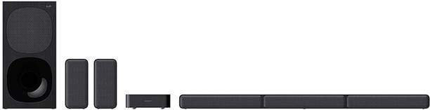 SONY HT-S40R 5.1ch Dolby Audio Home Theatre with Subwoofer & Wireless Rear Speakers 600 W Bluetooth Soundbar