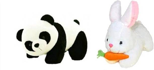 MHK Panda pillow - 30 cm (black and white)  - 30 cm