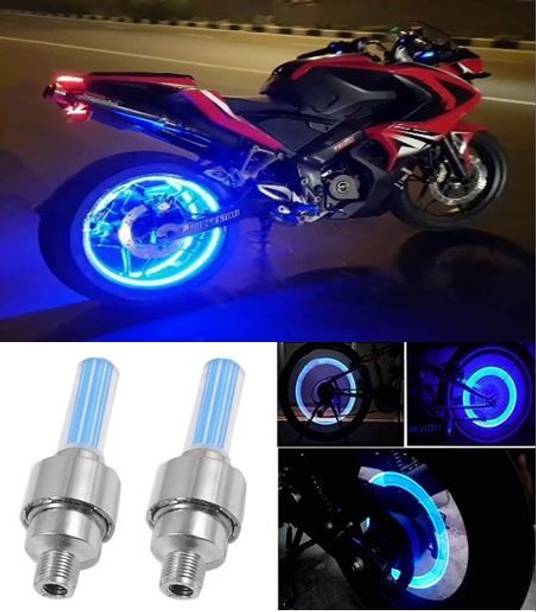 GRTN Plastic Tyre Valve Cap for Bike, Car