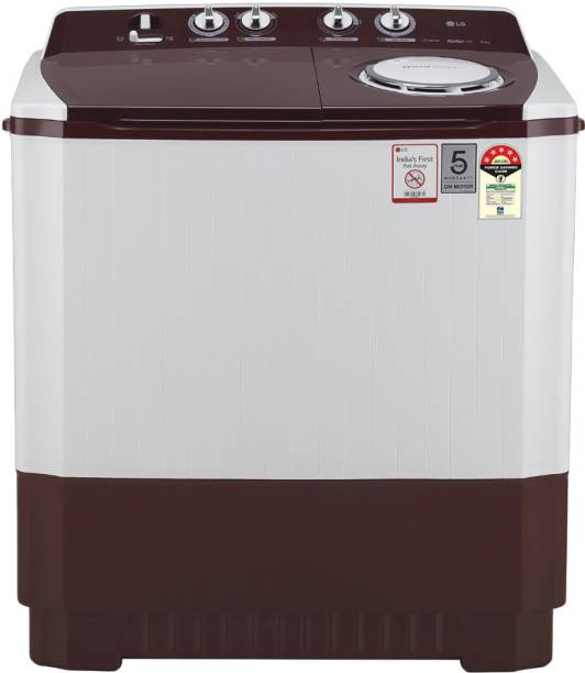 LG 10 kg 5 Star with Roller Jet Pulsator with Soak, Win...