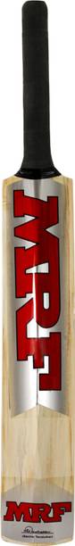 MRF GENIUS Poplar Willow Cricket  Bat For 15+ Yrs
