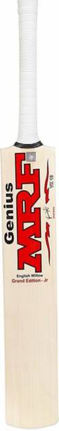 MRF GENIUS SIGNED BY VIRAT KOHLI TENNIS BAT Poplar Willow Cricket  Bat For 15+ Yrs
