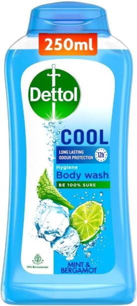 Dettol Cool Body Wash, Mint & Bergamot