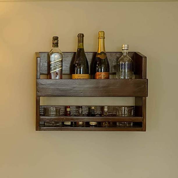Timberly Wooden Wine Rack