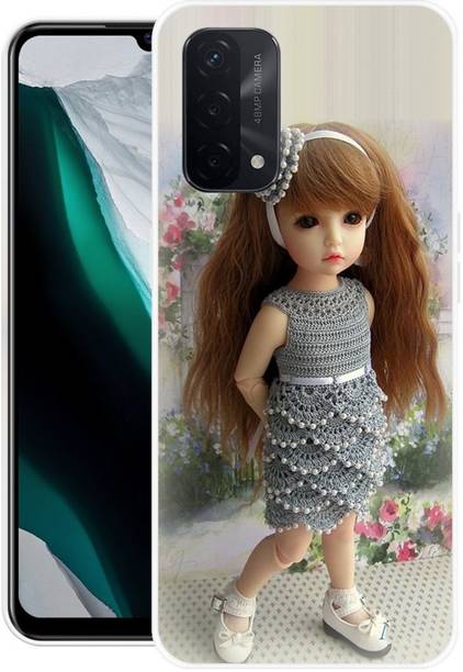 MUSKAY Back Cover for Oppo A74 5G