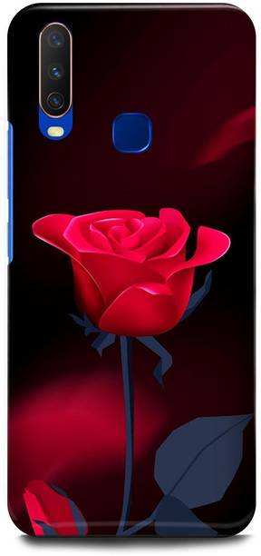JUGGA Back Cover for Vivo Y15, 1901, ROSE, RED, ROSE, ROSES, FLOWER, NATURE