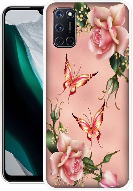 MUSKAY Back Cover for Oppo A52