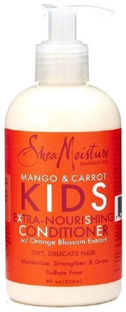 Shea Moisture Kids Extra-nourishing Conditioner, Mango & Carrot 8 oz