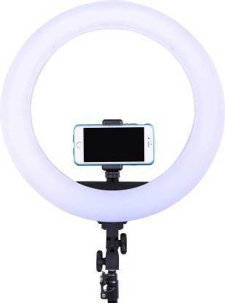 Shailputri Circle Lighting Professional LED Light with 3 Light Modes Ring Flash