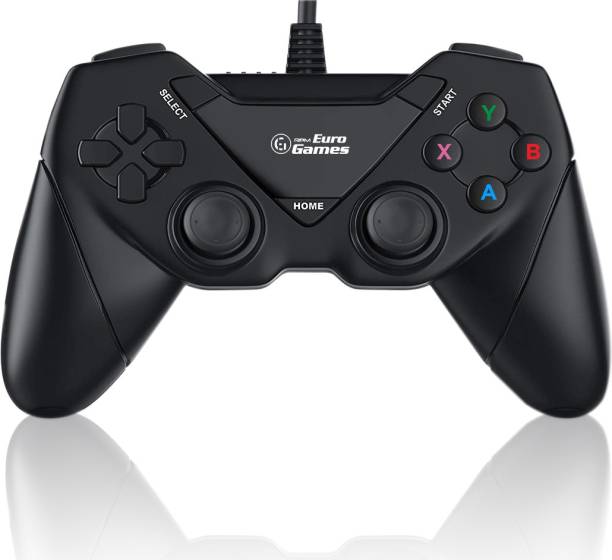 RPM Euro Games PC Controller Wired Gamepad For PS3 / Windows XP/7/8/8.1/10 Only. With X & D Input. USB  Gamepad